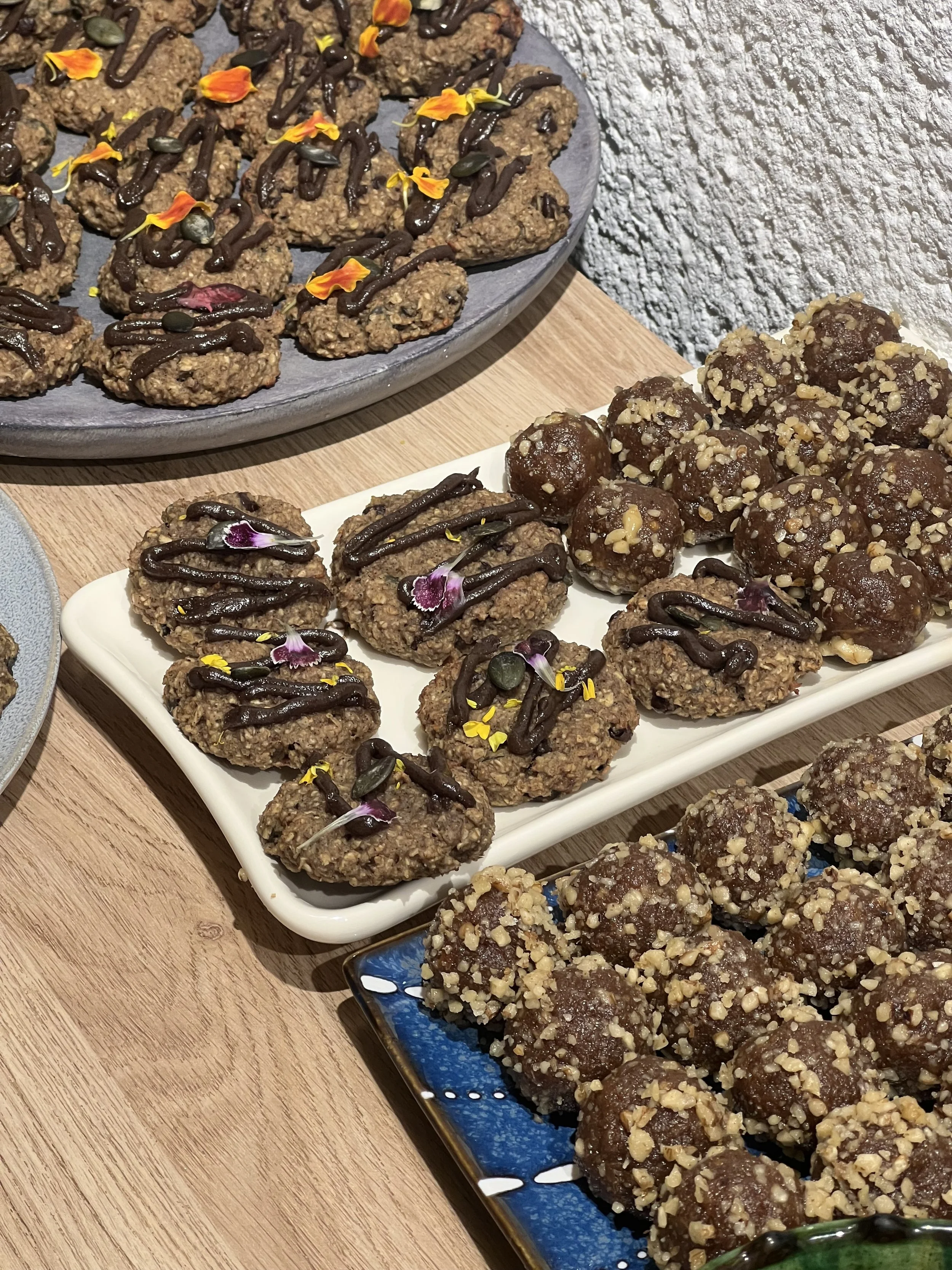 Petit-Déjeuner vegan - Cuisine Végétarienne - Cheffe privée - Retraite de Yoga