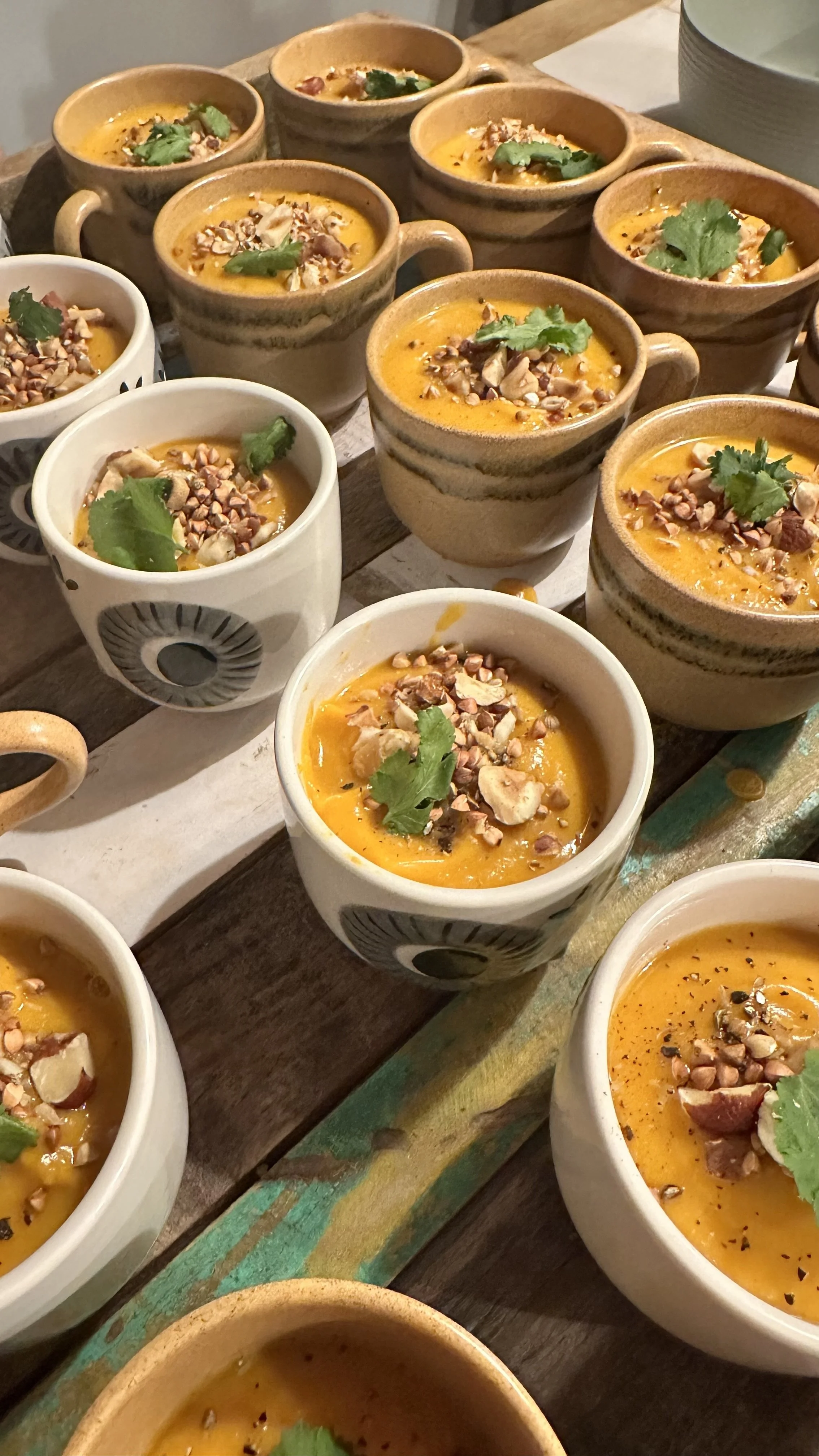 Cuisine Végétarienne - Cheffe privée - Retraite de Yoga Paris