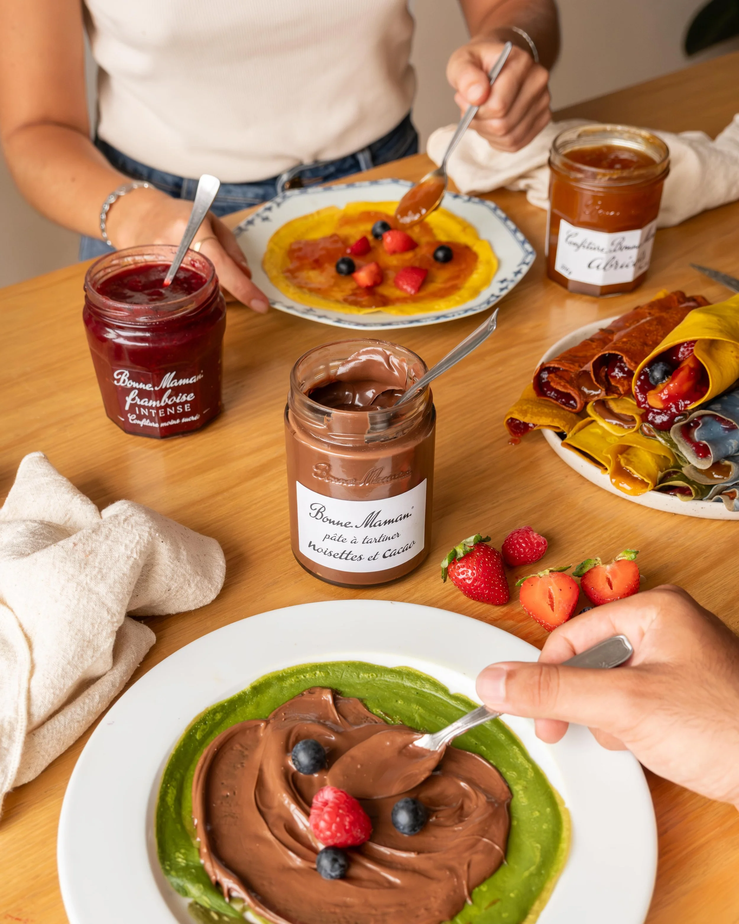 Création de contenu - Contenu UGC - Création de recettes - Photographie Culinaire Paris