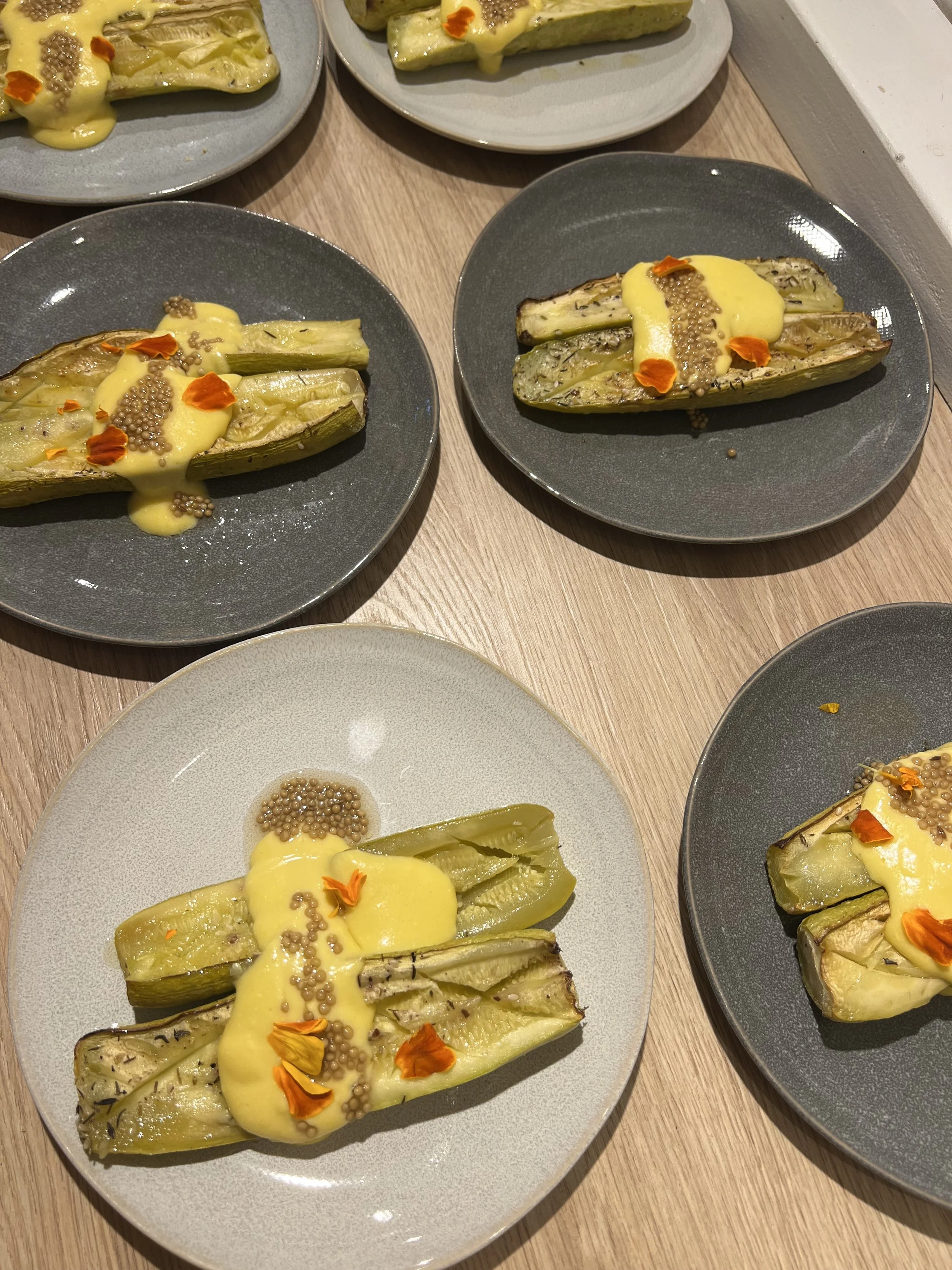 Cuisine Végétarienne - Cheffe privée - Retraite de Yoga