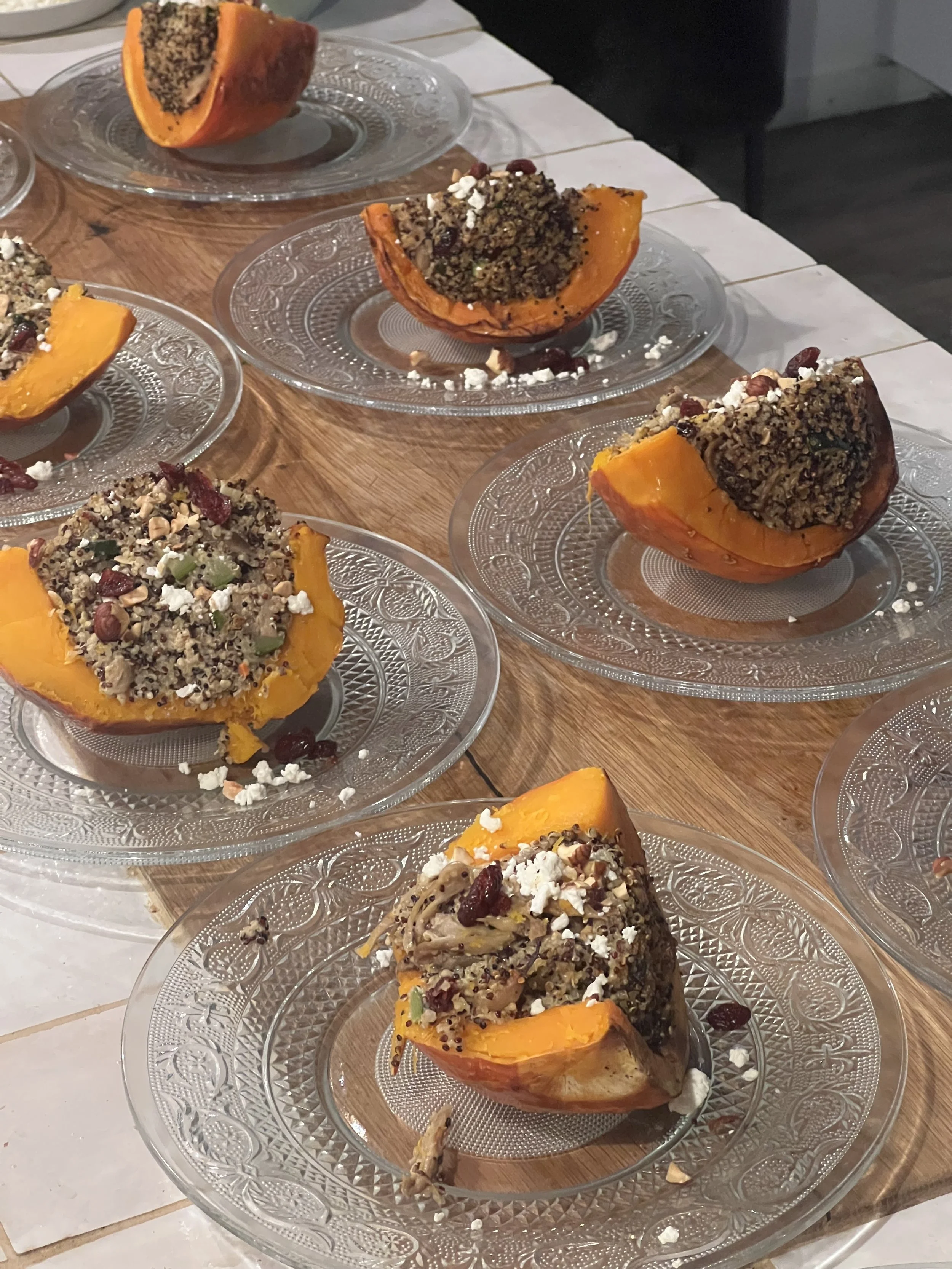 Cuisine Végétarienne - Cheffe privée - Retraite de Yoga Aix-en-Provence