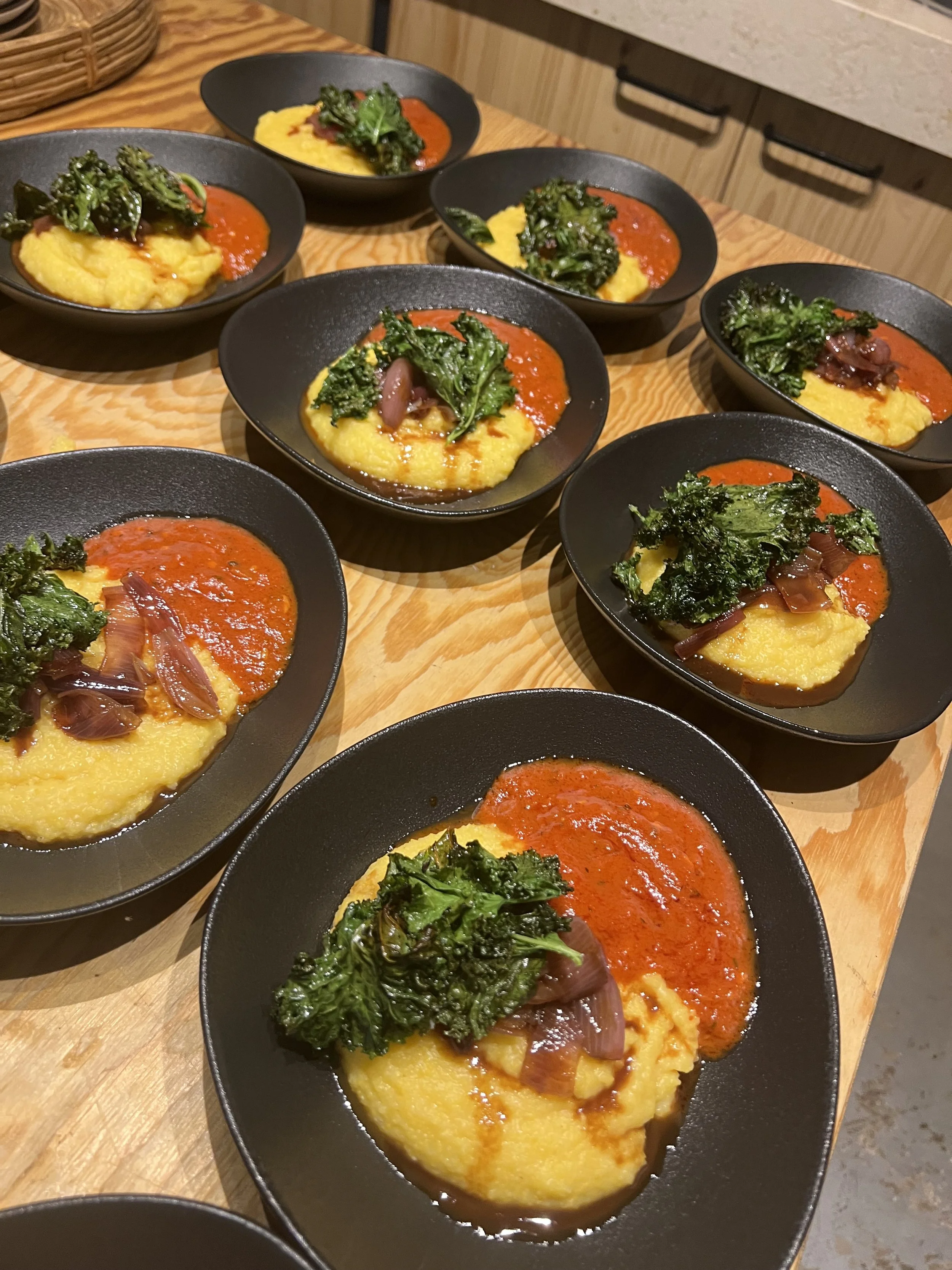 Cuisine Végétarienne - Cheffe privée - Retraite de Yoga