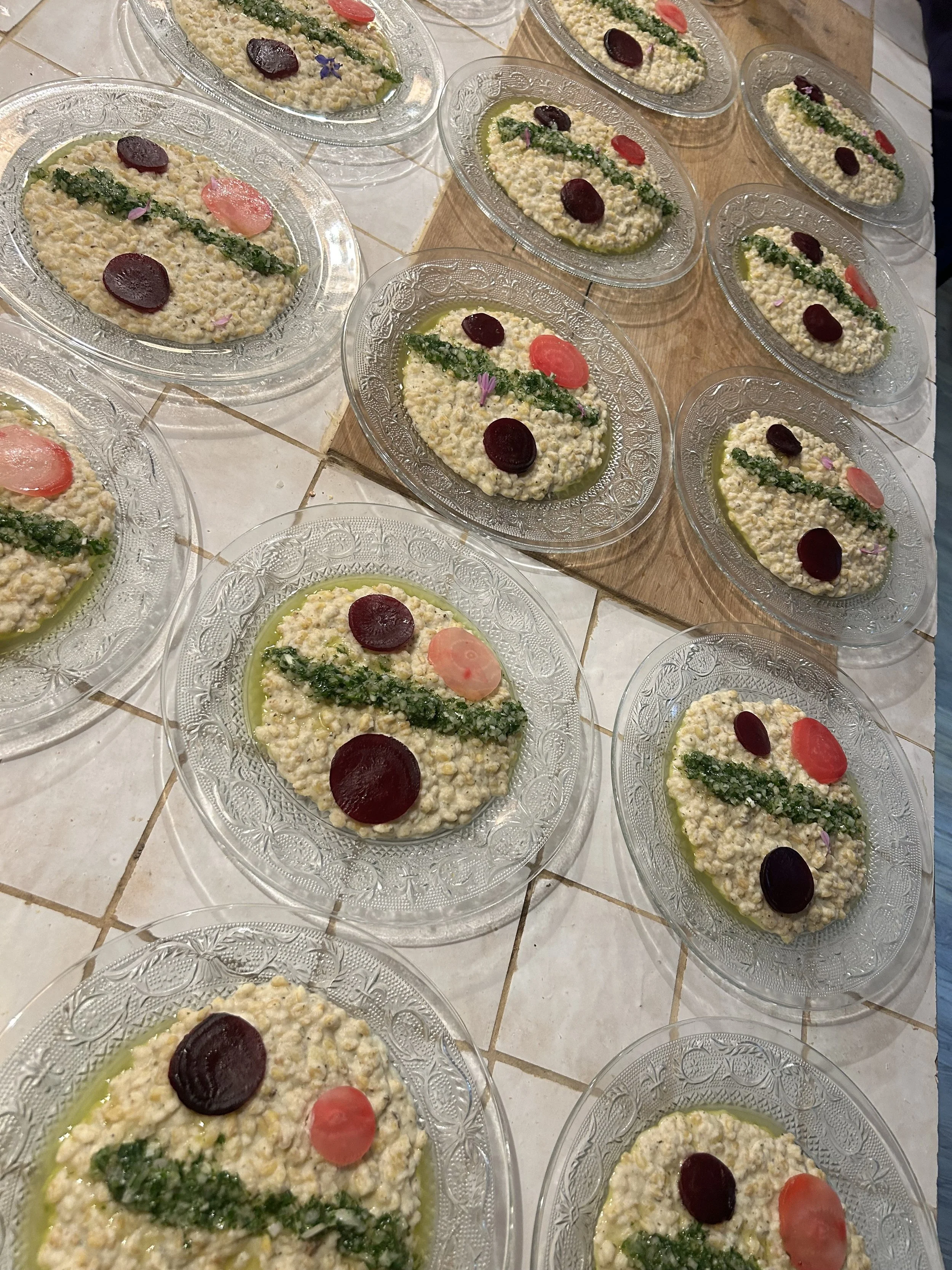 Cuisine Végétarienne - Cheffe privée - Retraite de Yoga Paris