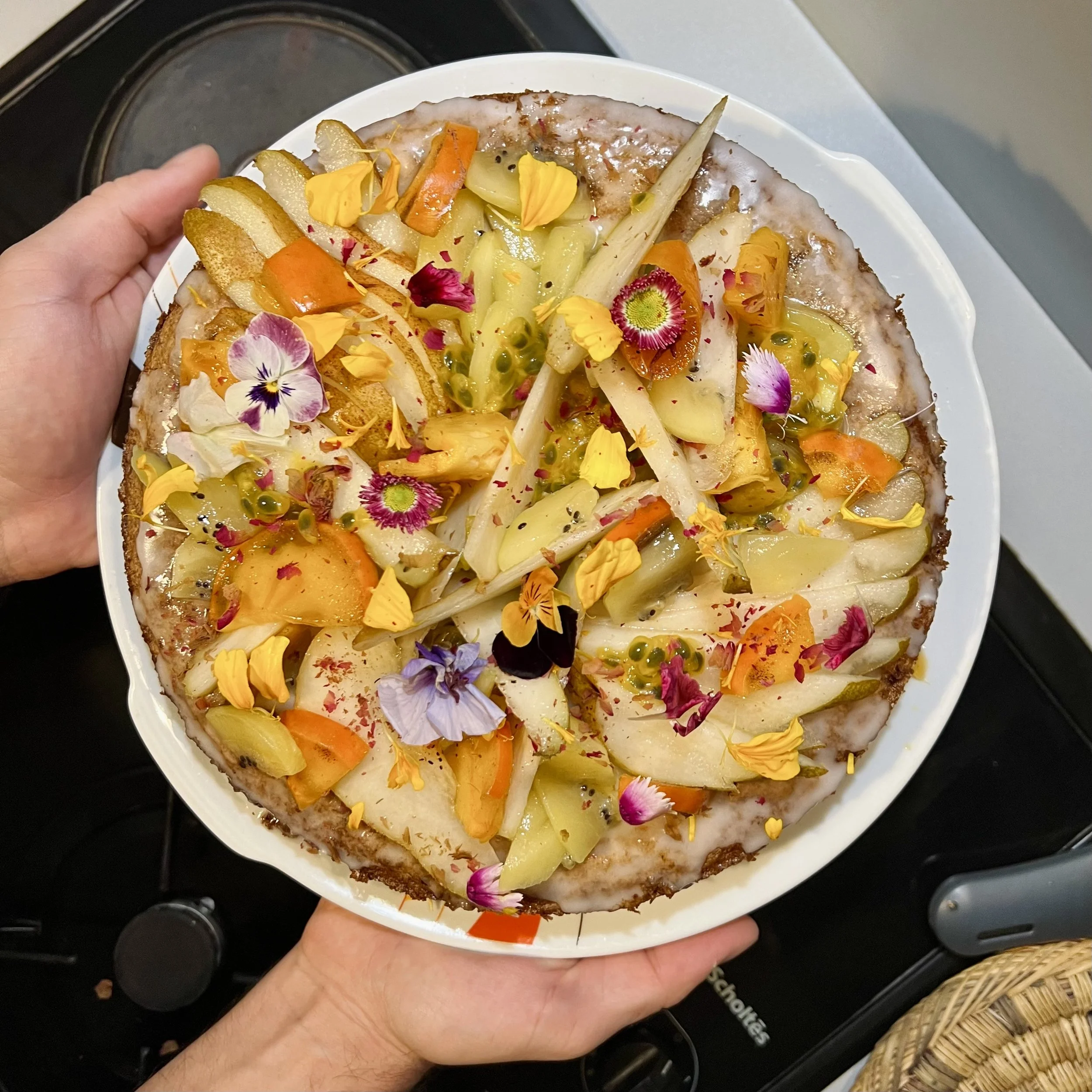 Cuisine Végétarienne - Cheffe privée - Retraite de Yoga