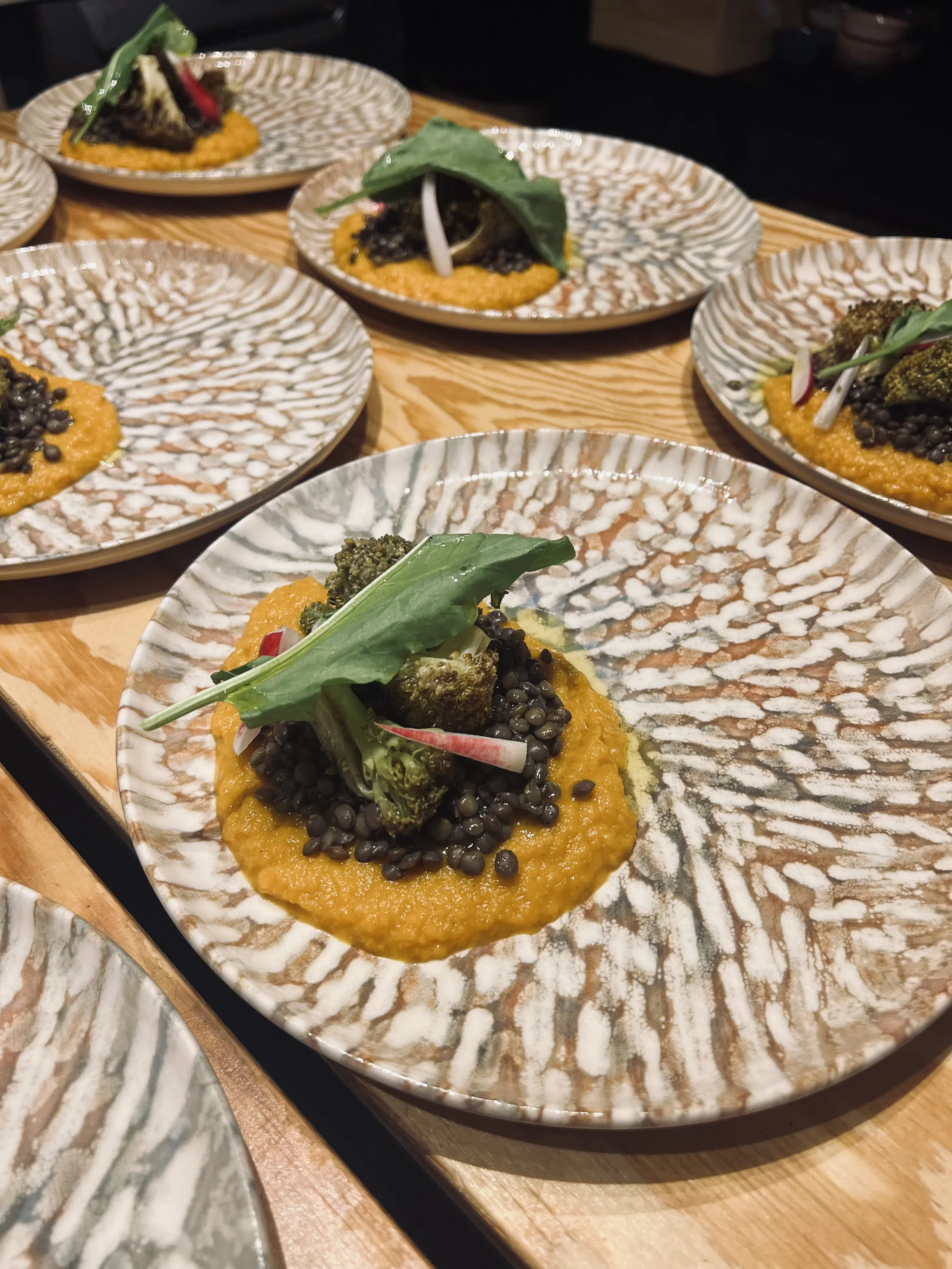 Cuisine Végétarienne - Cheffe privée - Retraite de Yoga