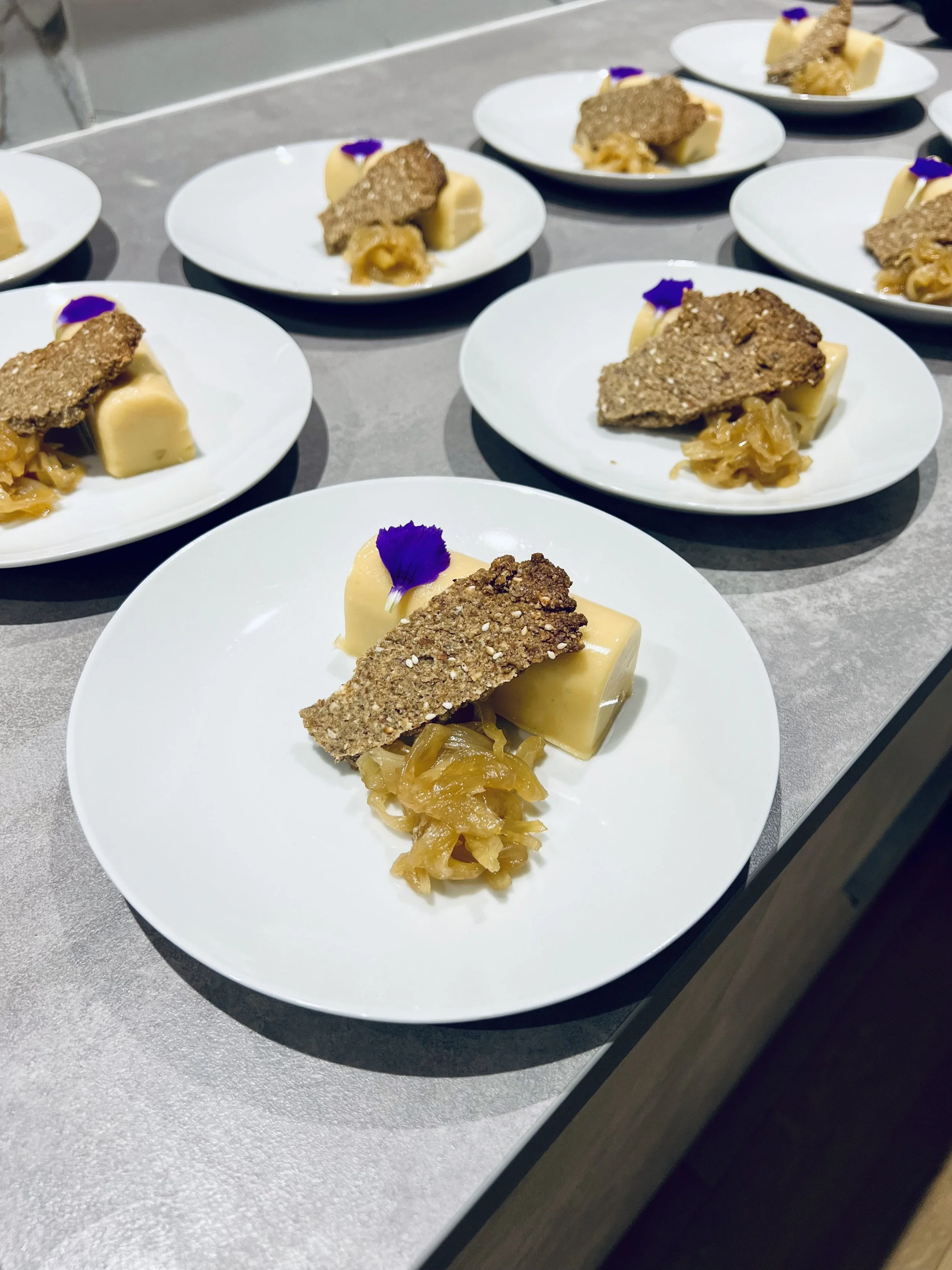 Cuisine Végétarienne - Cheffe privée - Retraite de Yoga