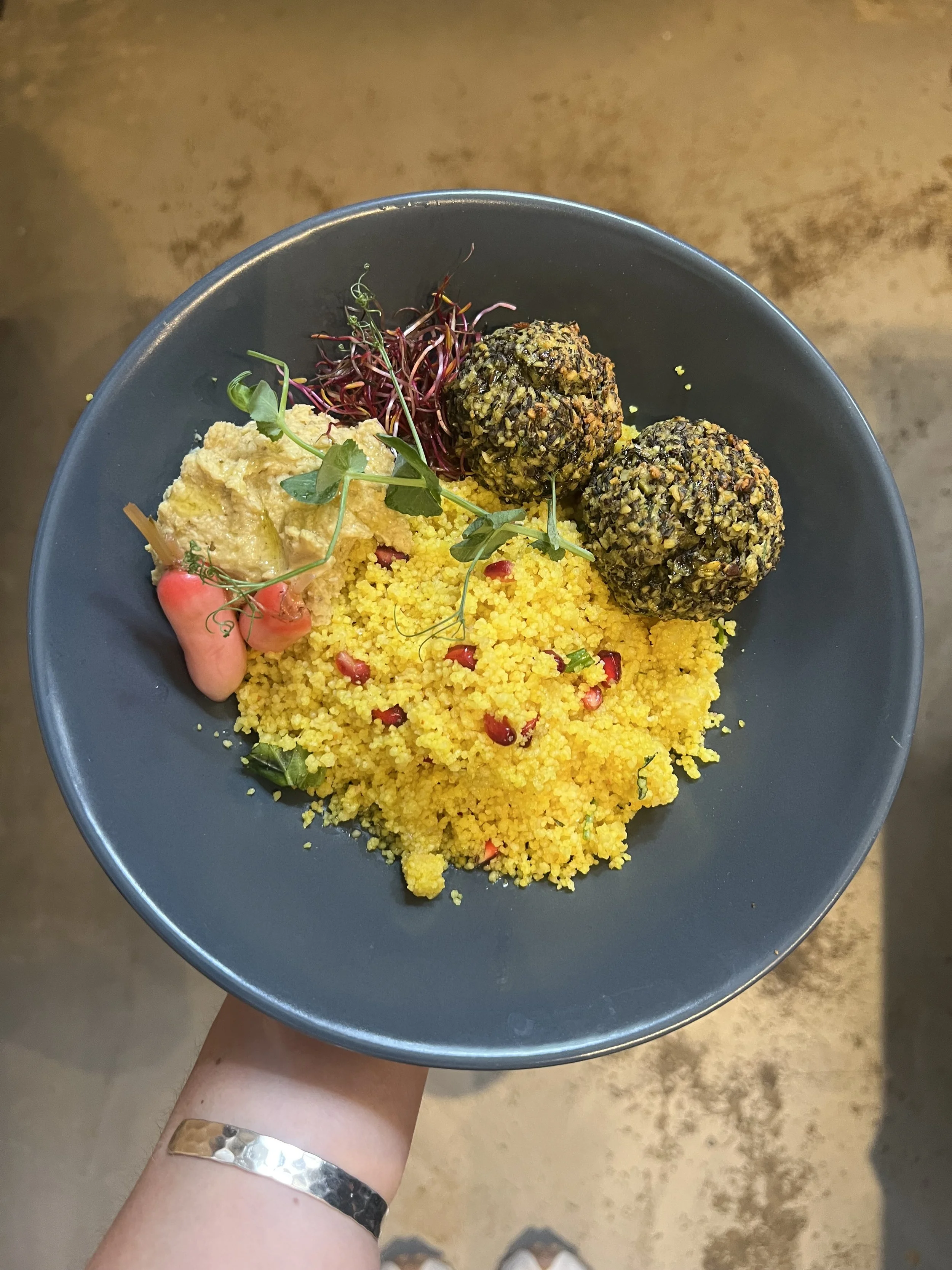 Cuisine Végétarienne - Cheffe privée - Retraite de Yoga