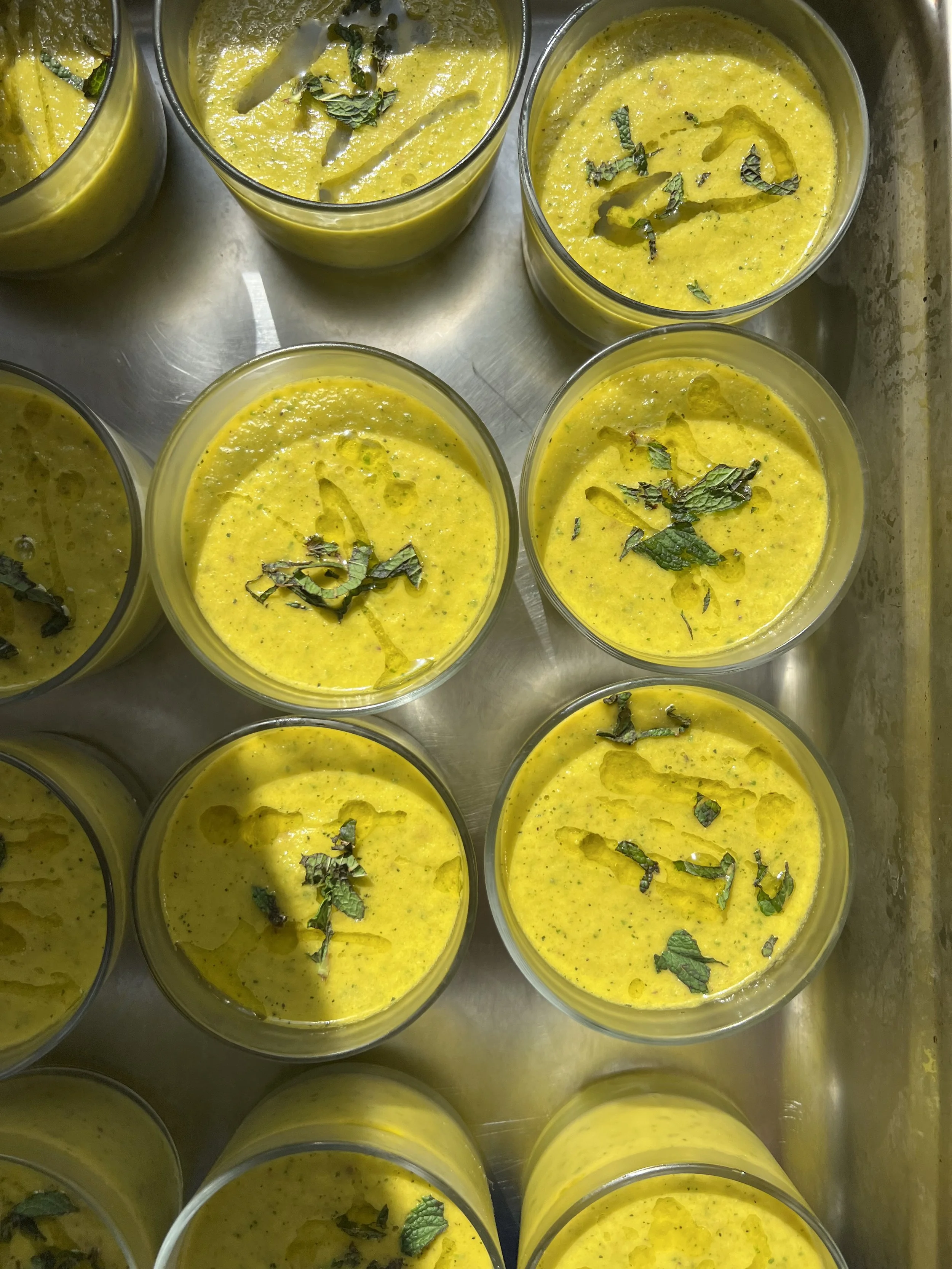 Cuisine Végétarienne - Cheffe privée - Retraite de Yoga