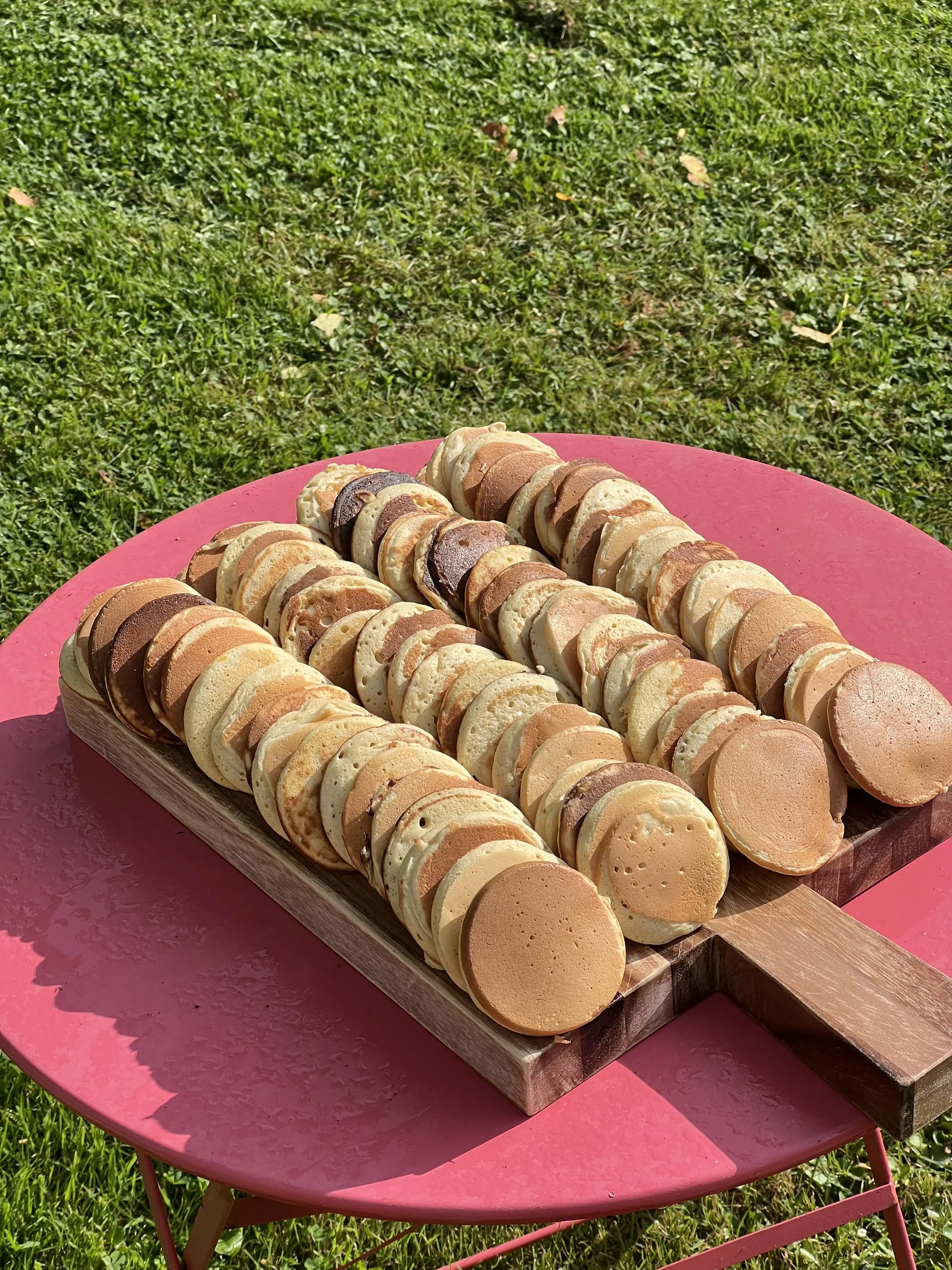 Pancakes - Cuisine Végétarienne - Cheffe privée - Retraite de Yoga