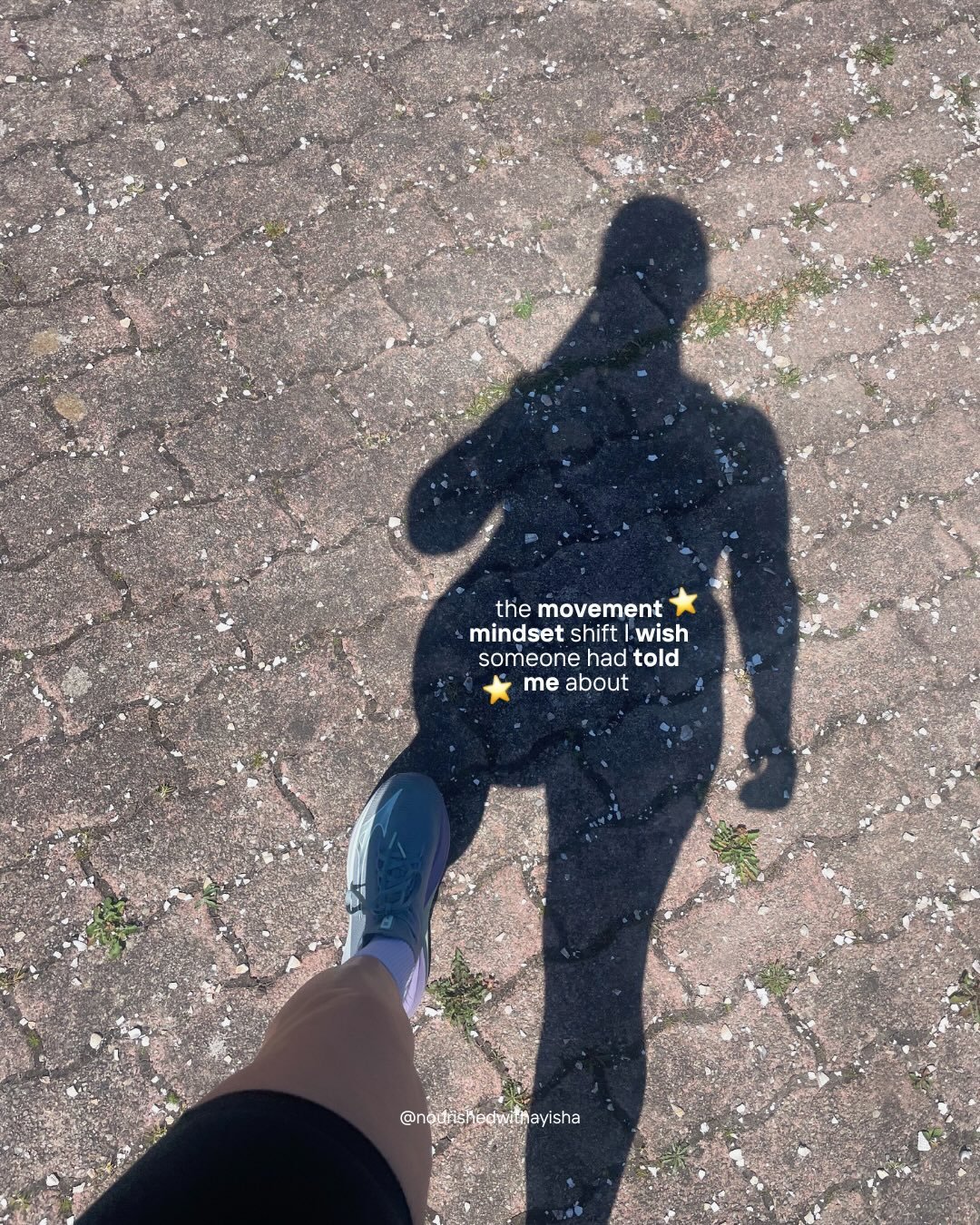 repeat after me: you don&rsquo;t need to earn your food or your rest !!

i spent soooo long thinking about movement the wrong way, like it was something I HAD to do to make up for what I ate 🥺

but food and movement work together, they support your 