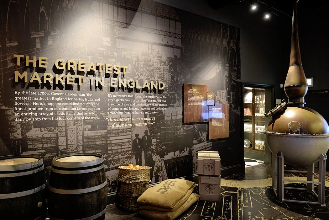 My Visit to London’s Iconic Gin Distillery
