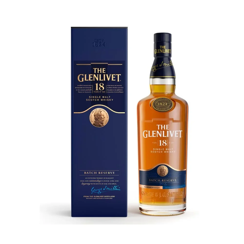 The Glenlivet 18 Years Old