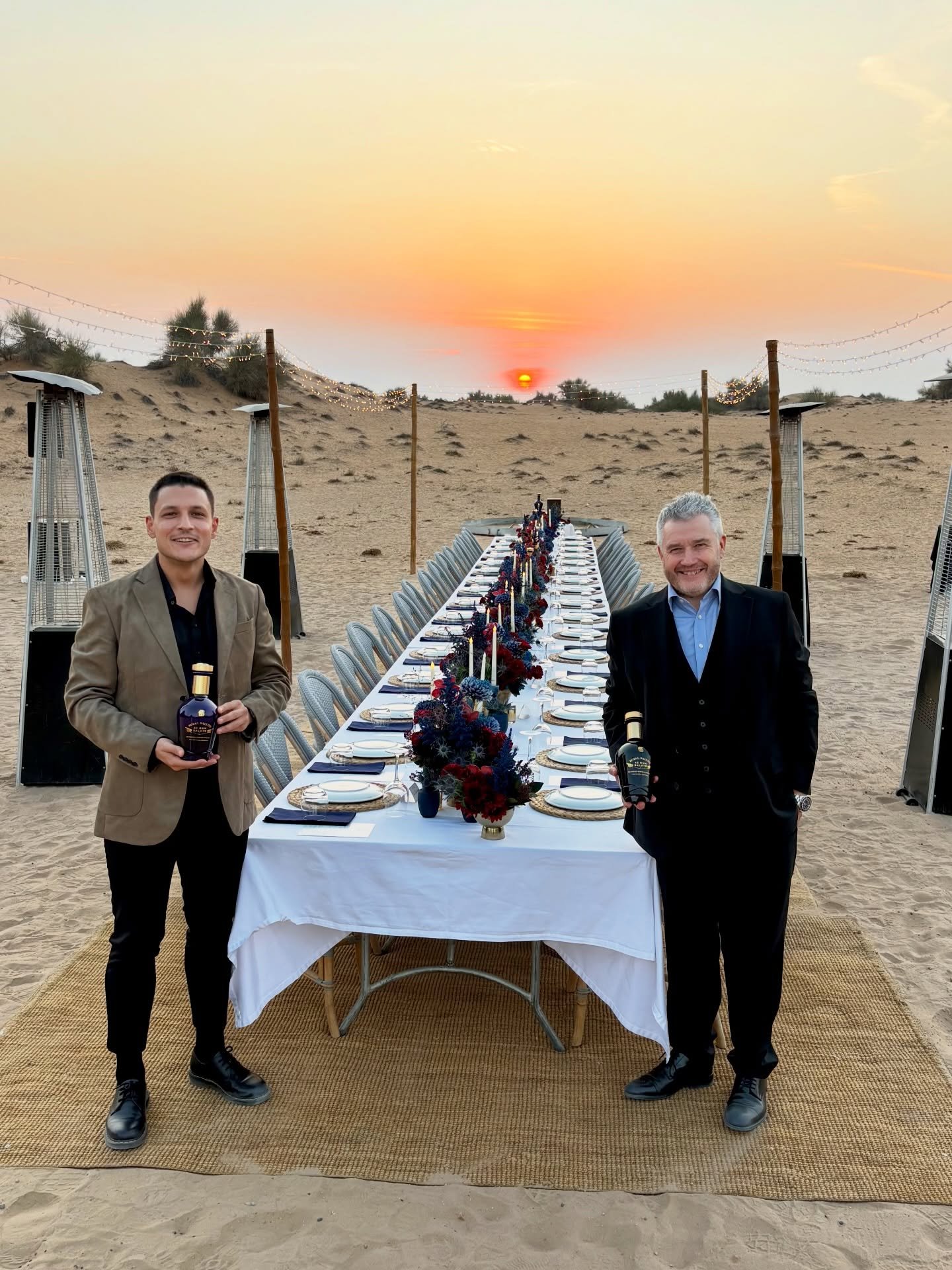 Golden hours in the desert, long tables under the sunset, and rare Royal Whiskies. Moments money can&rsquo;t buy, but Le Cercle can offer. 

An unforgettable tasting with the one and only Master Blender and Director of Blending and Cask Inventory of 