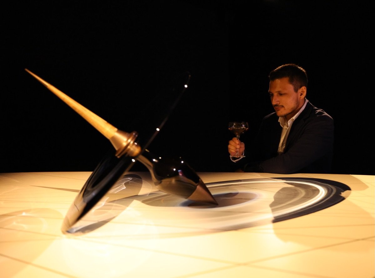 Last weekend, in Dubai, we experienced a world where time becomes art, and art becomes whisky. 🥃

Time Chamber, created by @conradshawcross, brought together long-aged craftsmanship, contemporary creativity, and the beauty of patience to celebrate t