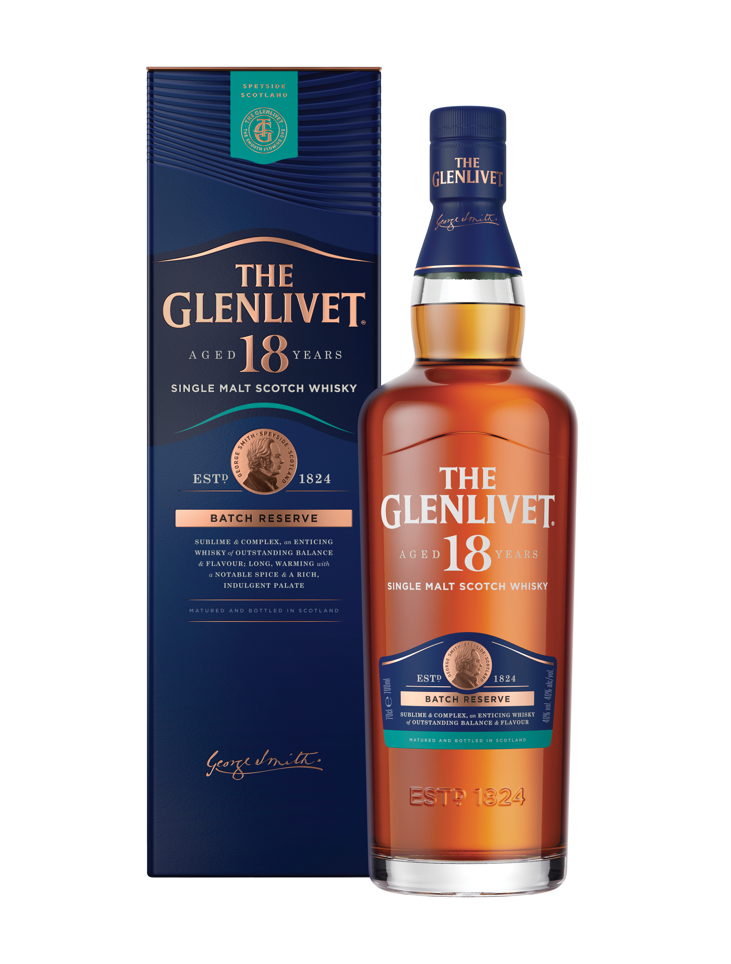 The Glenlivet 18 Years Old