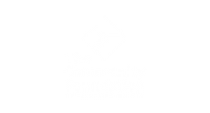 Logo of the Community Foundation of the Ajijic Area with a diamond shape and the organization's name.
