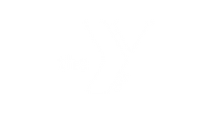 The YMCA logo with the words 'the' and 'Y' prominently displayed.