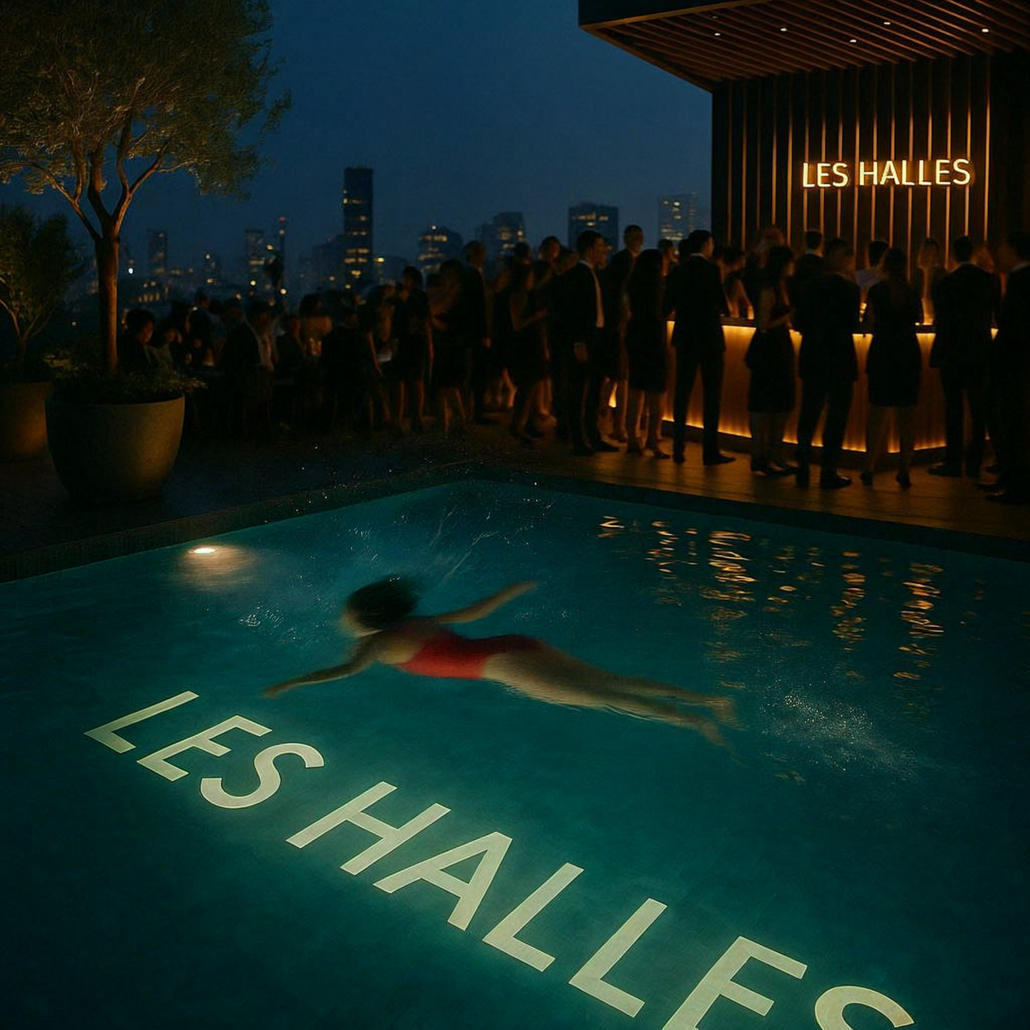 Rooftop Pool & Lounge
La piscine sur le toit de l’Hôtel Les Halles offre une expérience exclusive, entre énergie nocturne et élégance chic. Vue panoramique, ambiance festive et design raffiné composent un lieu incontournable.