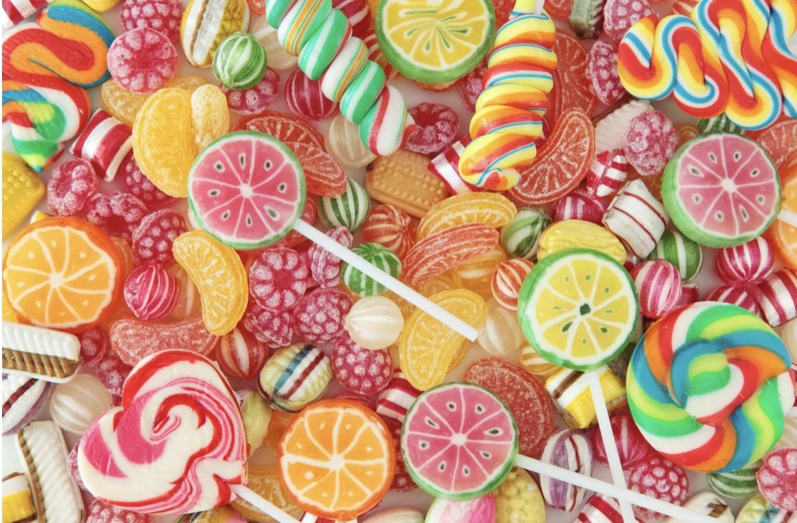 For the love of lollies: Different lollies from around the world 