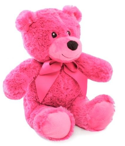 JELLY BEAR HOT PINK 20CM.JPG