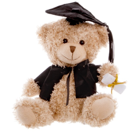 GRADUATION BEAR LARGE 25CM.PNG