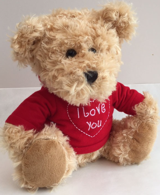 TIMMY BEAR I LOVE YOU SHIRT 28CM.PNG
