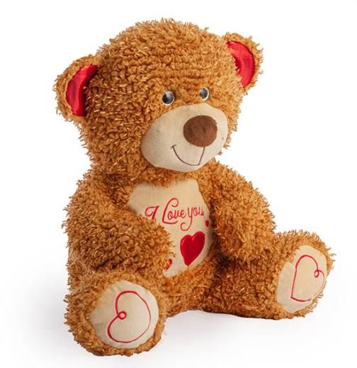 NUGGET BEAR 34CM BROWN.JPG