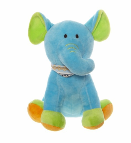 ELLE ELEPHANT BRIGHT BLUE 22CM.PNG