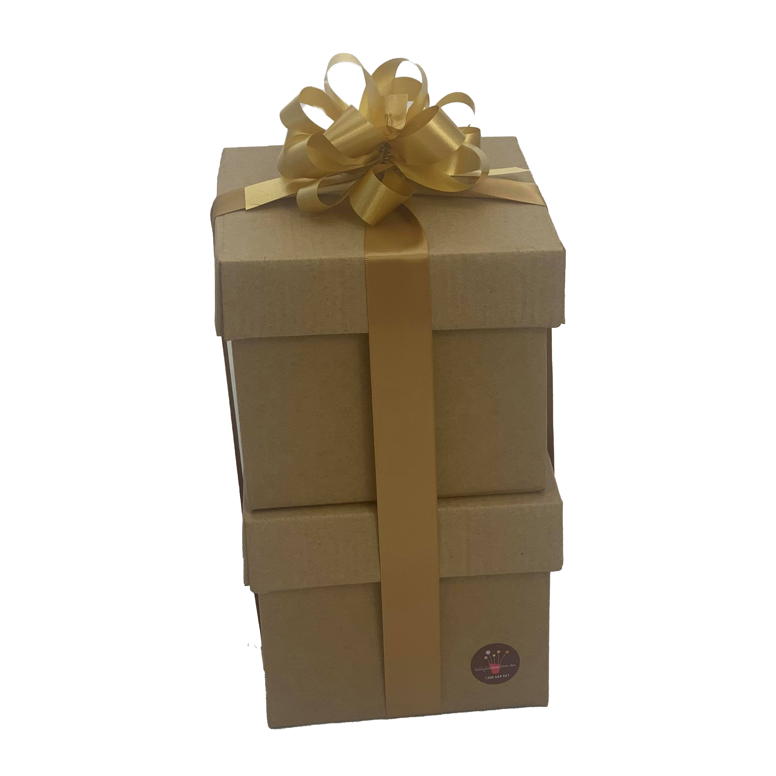 Sweets boxes filled with mixed lollies & chocolate
