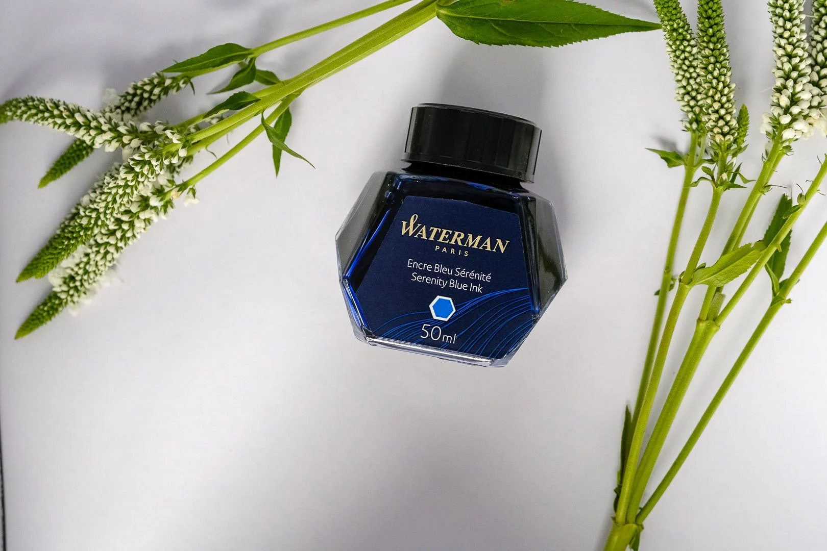 Bottle of Waterman Ink (50ml)