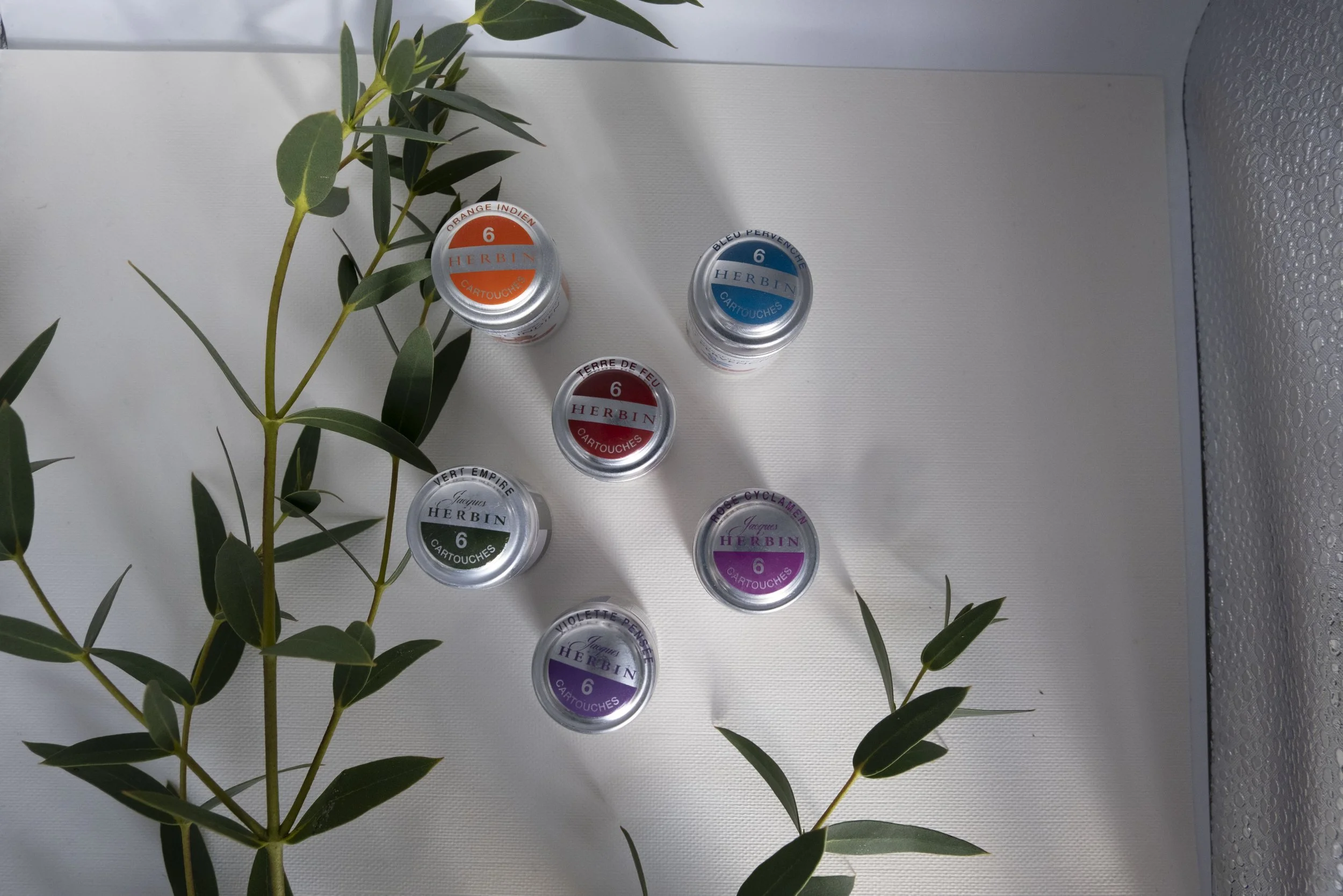 Herbin Coloured Ink Cartridges