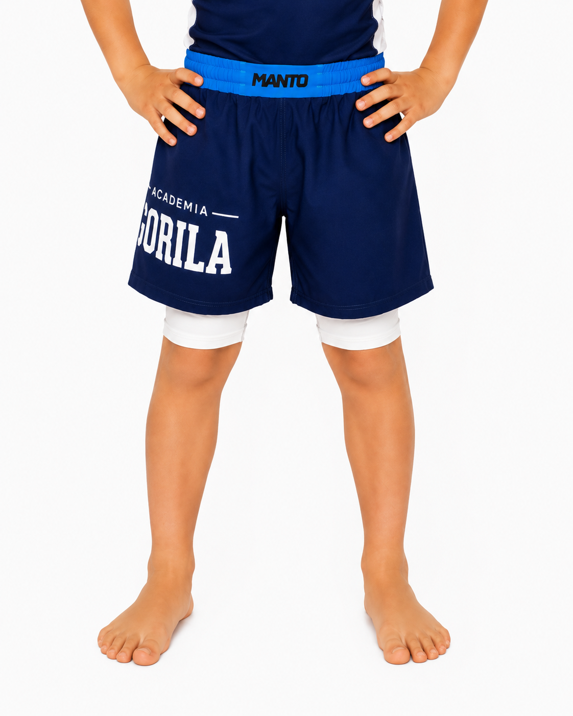 Spodenki treningowe Navy Junior