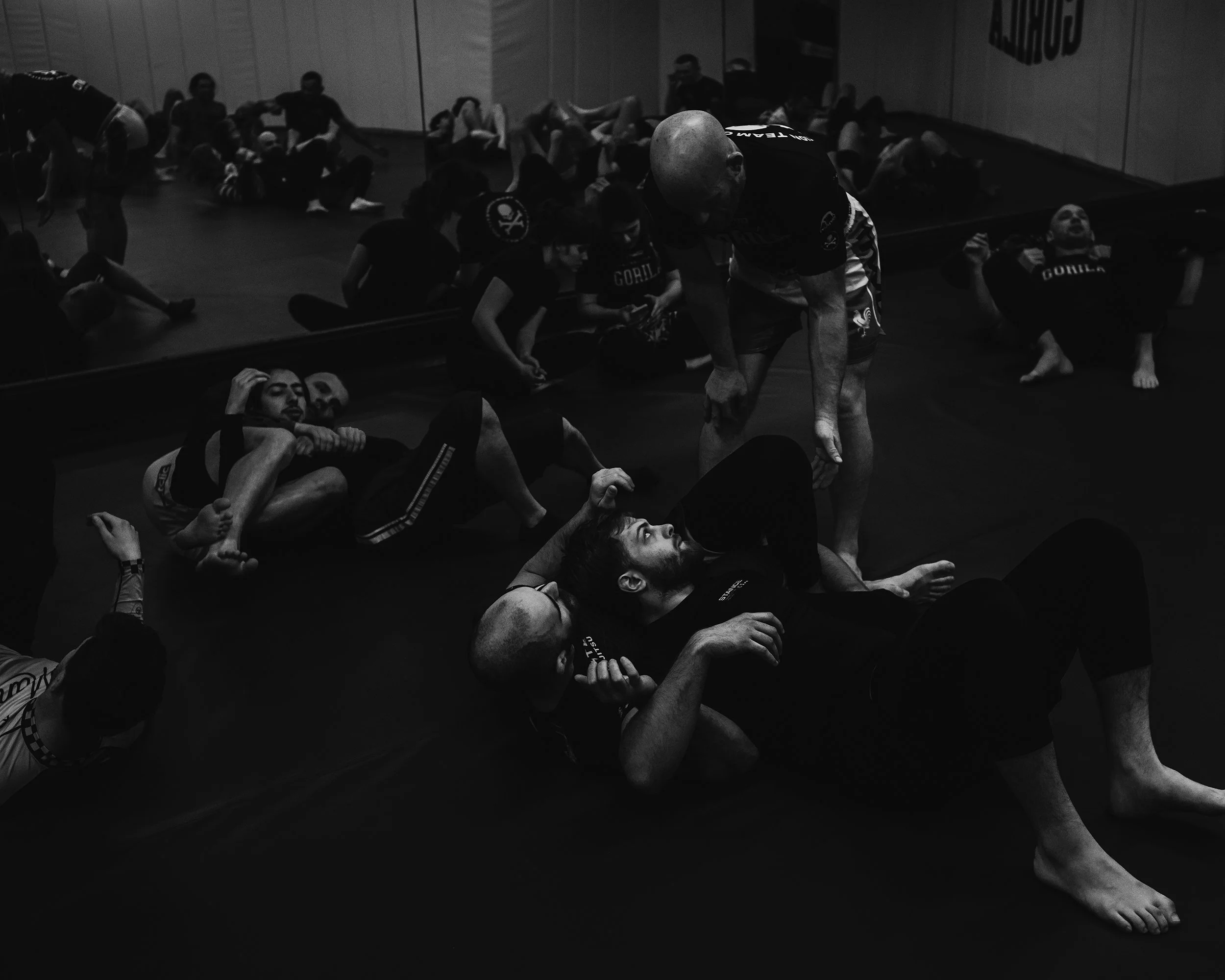 zimowy obóz bjj