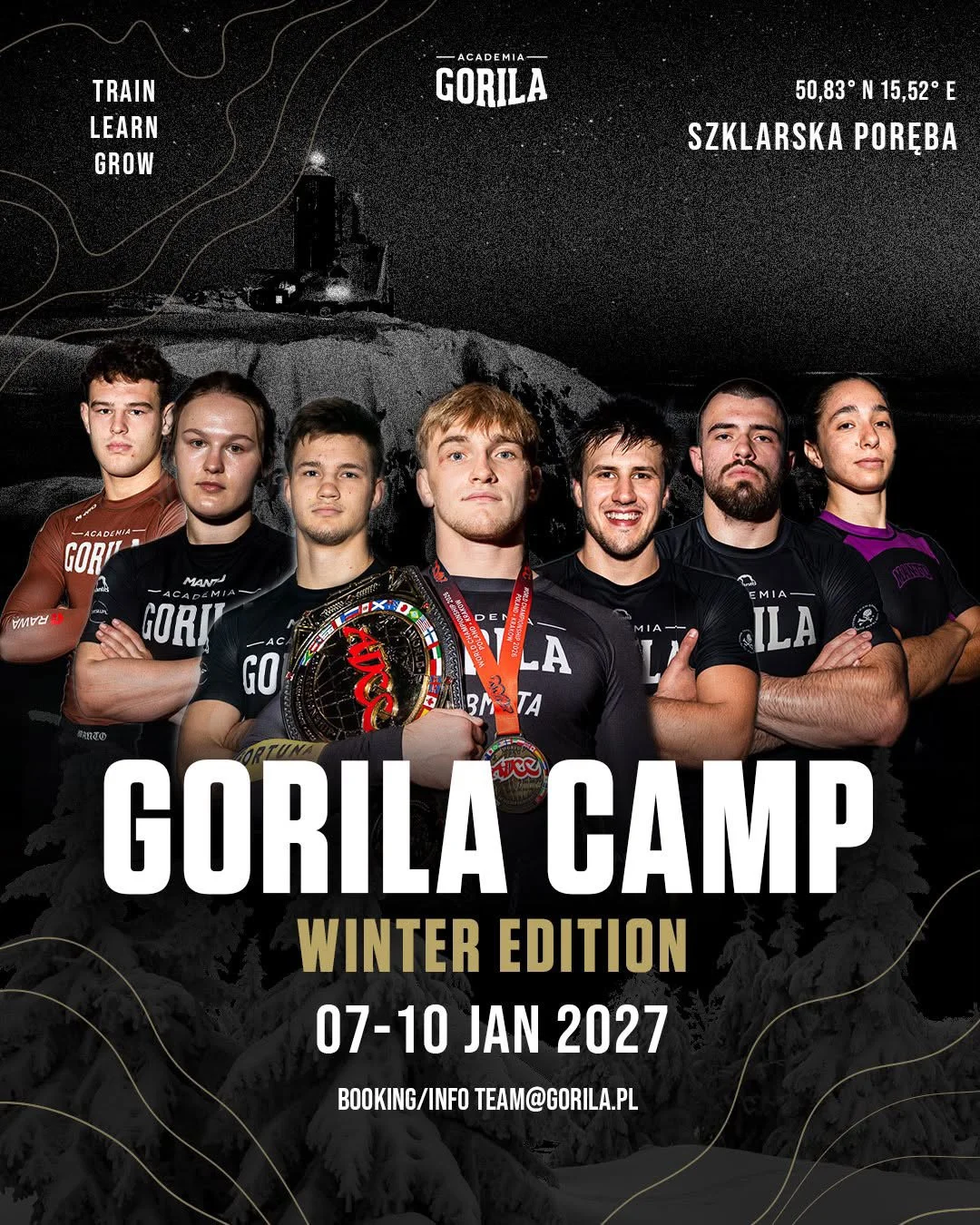 Gorila Camp - Winter Edition