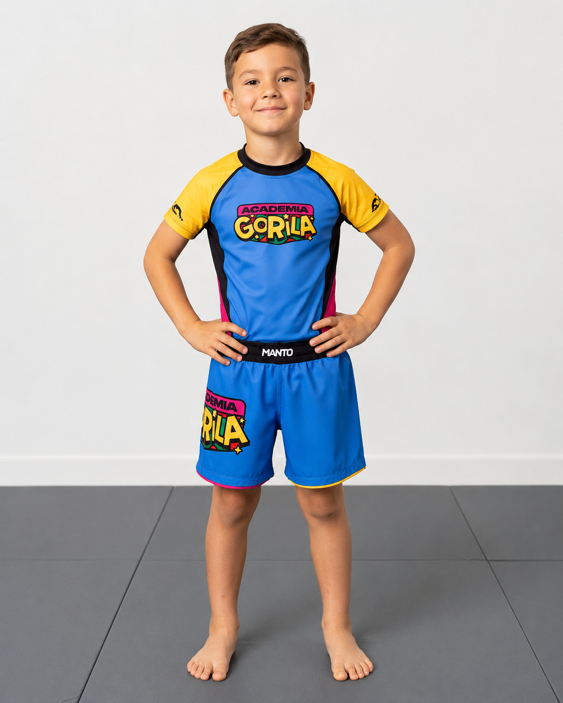 Spodenki treningowe Cartoon Junior