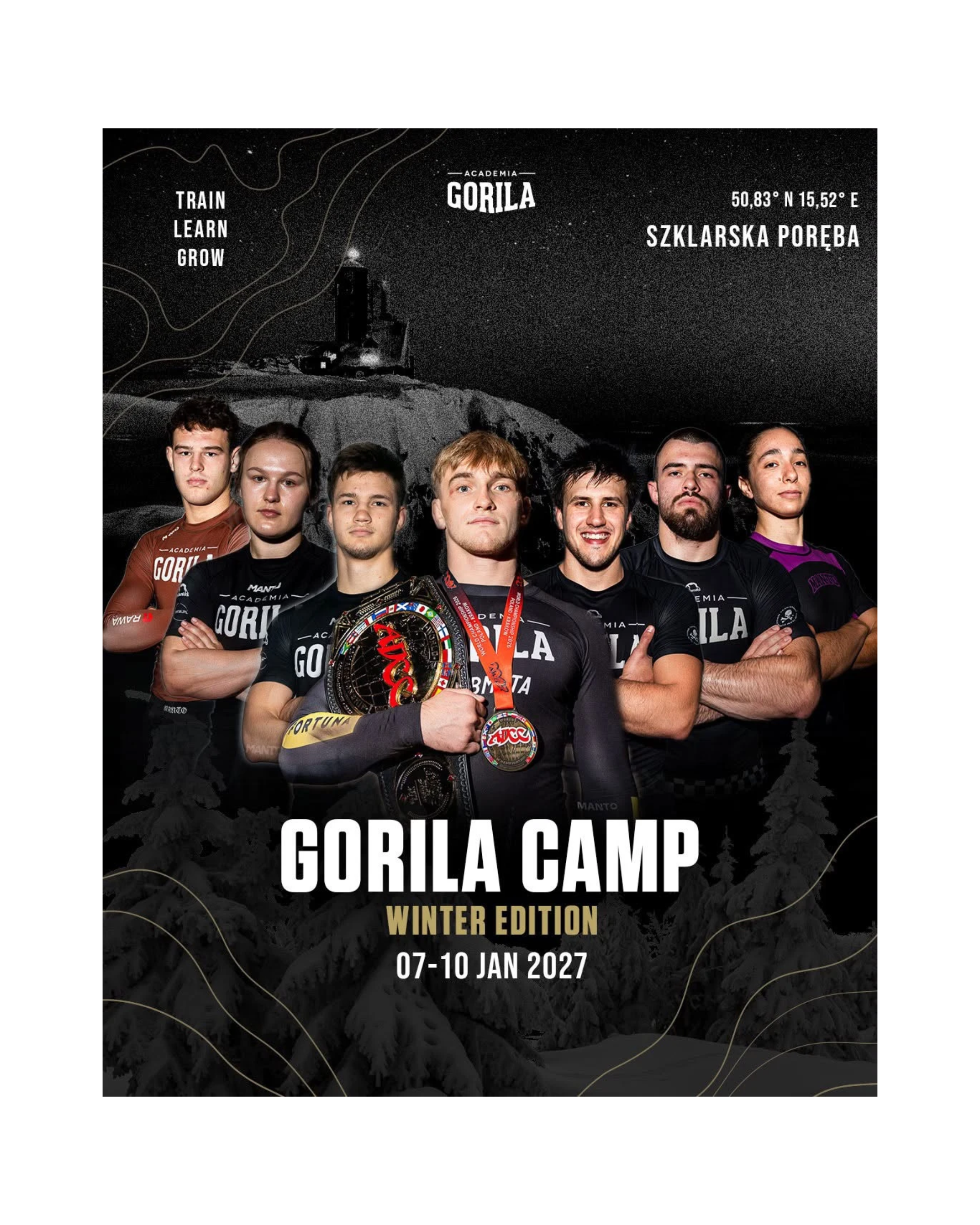 Gorila Camp - Winter Edition