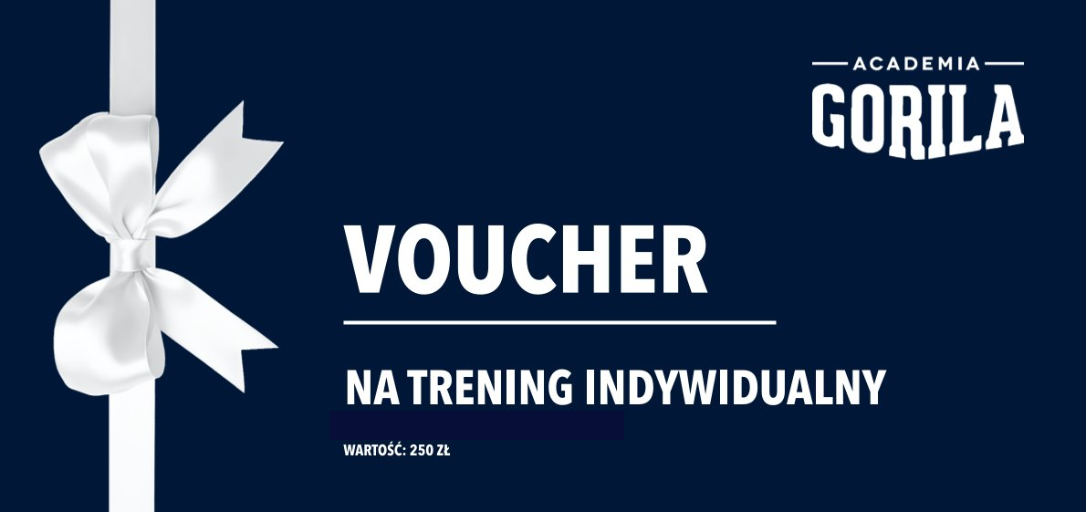 Voucher na trening indywidualny