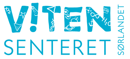 Logo for Vitensenteret sørlandet.