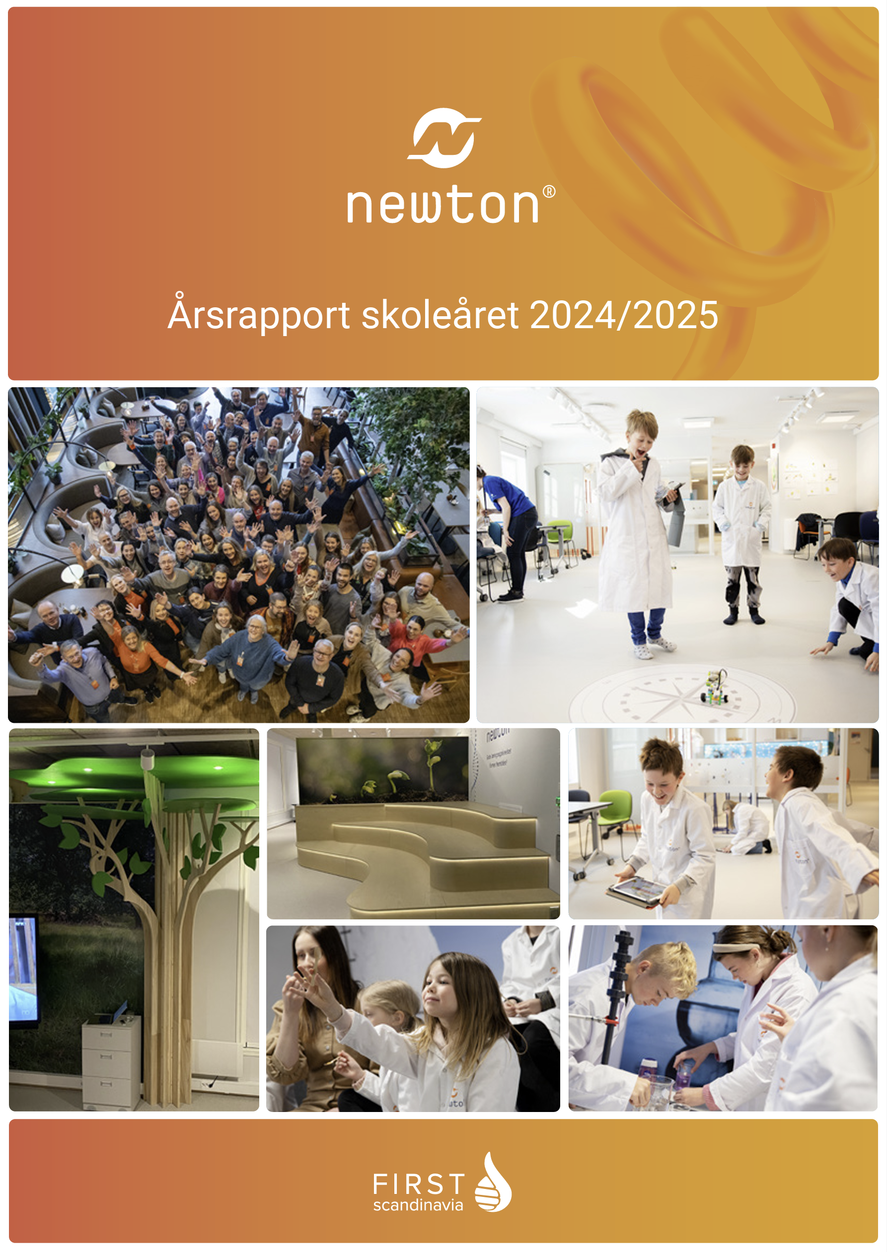 Newton Årsrapport 2024 2025