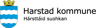 Kommunelogo Harstad kommune.