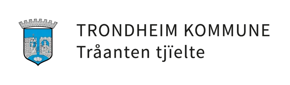 Kommunelogo Trondheim kommune.