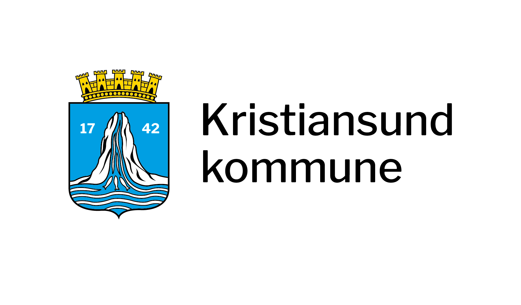 Kommunens logo for Kristiansand kommune.