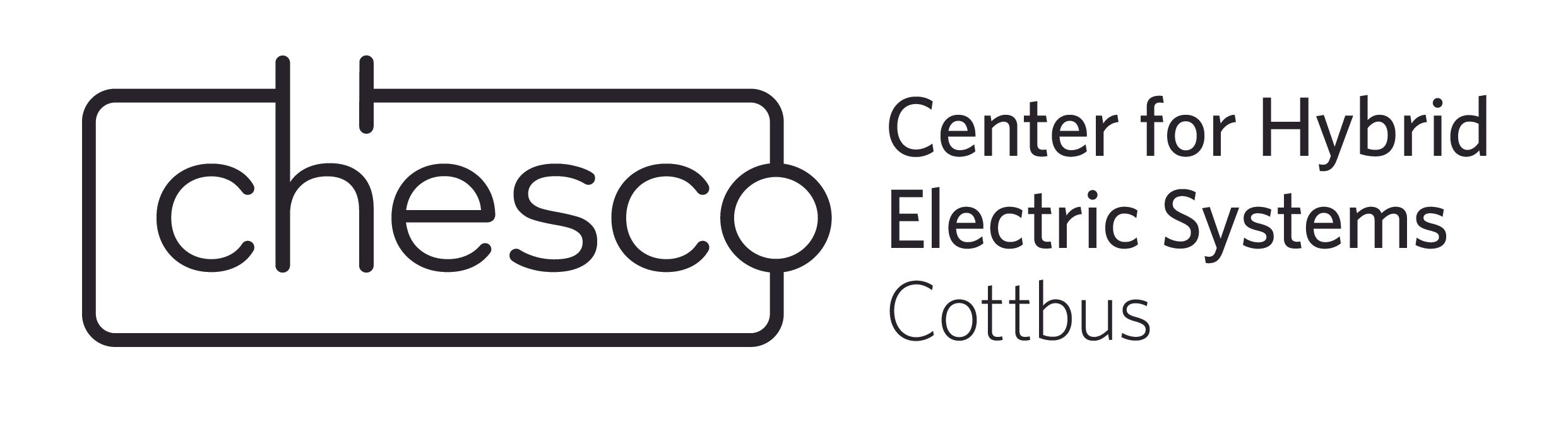 Logo for Chesco - Center for Hybrid Electric Systems in Cottbus.
