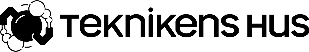 Logo for Teknikens Hus.