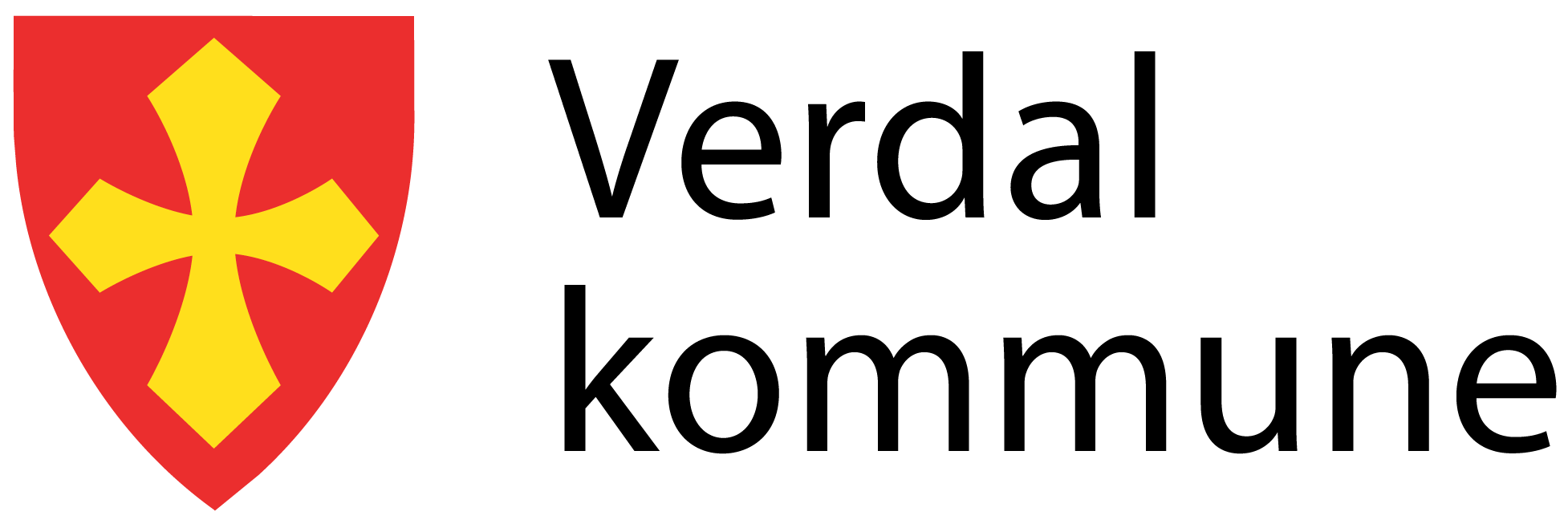 Logo for Verdal kommune.