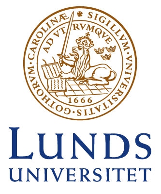 Logo for Lunds universitet.