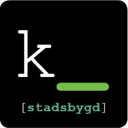 Logo for kodeklubben stadsbygd.