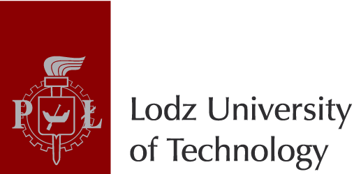 Logo av Lodz University of Technology.