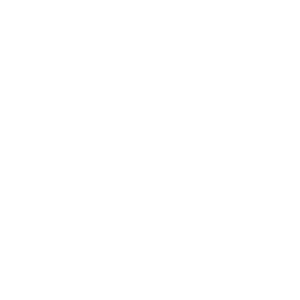 Et kart- eller GPS-nål-ikon på en svart bakgrunn.