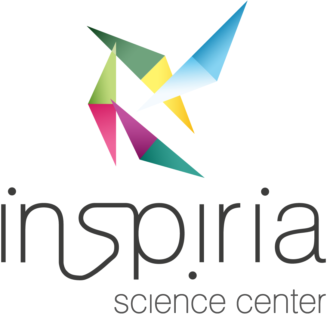 Logo for Inspiria science senter.